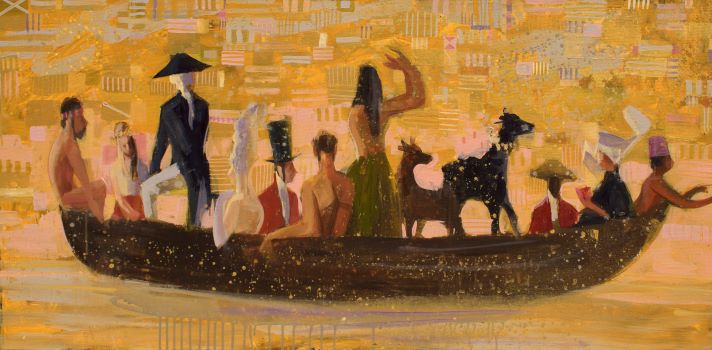 "Bateaux" by Kyle Ragsdale